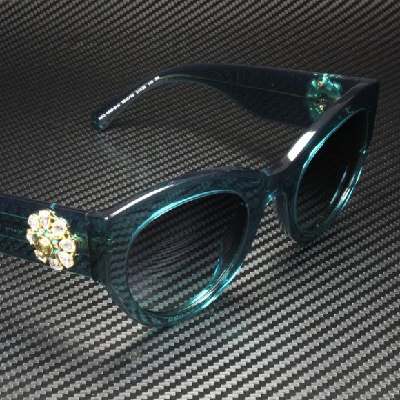 Versace Turquoise Blue Sunglasses! NEW!